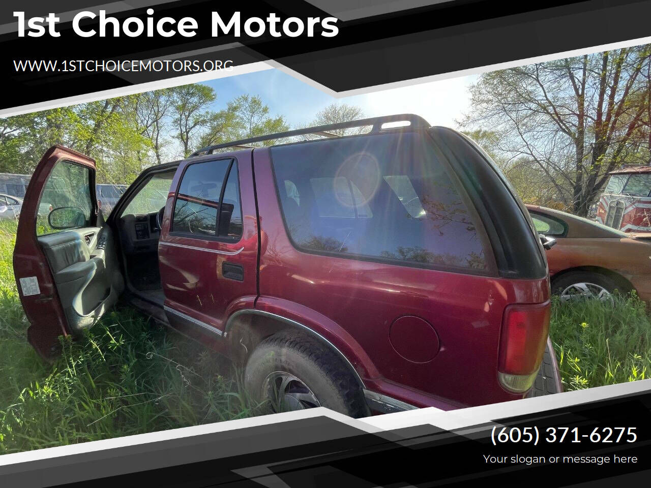 1996 CHEVROLET Blazer