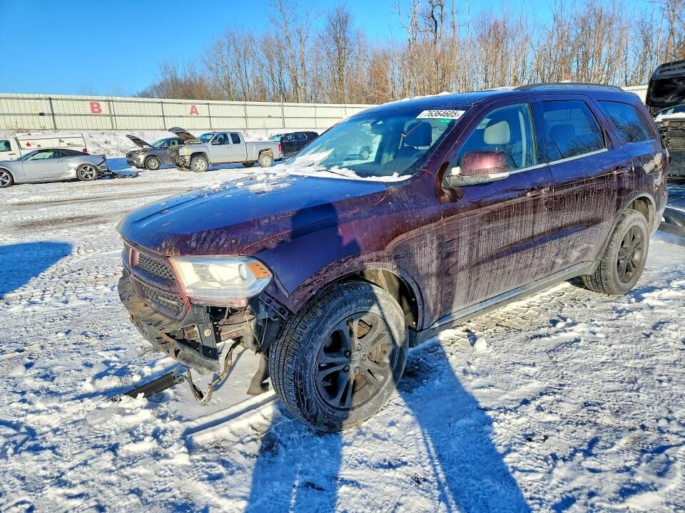 2012 DODGE Durango