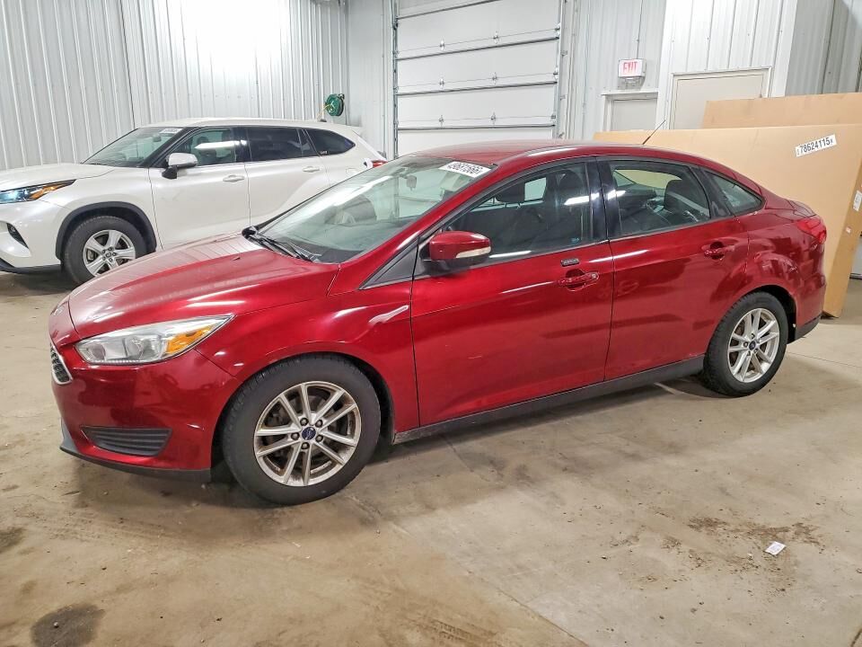 2016 FORD Focus