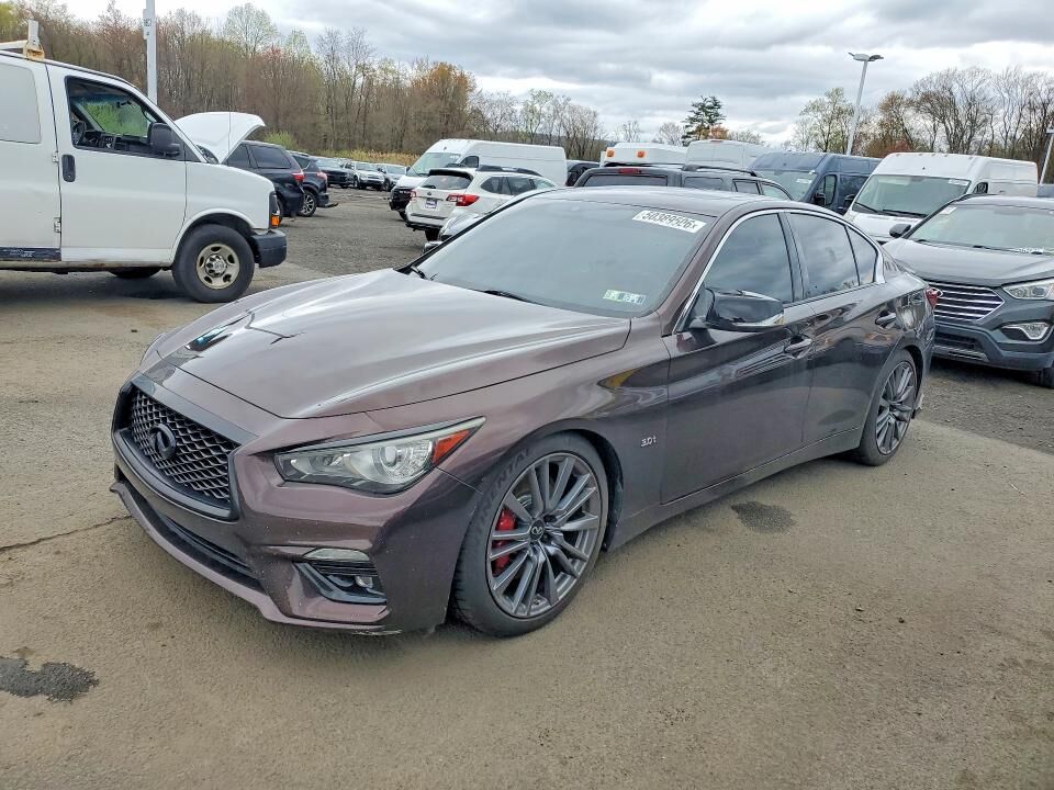 2018 INFINITI Q50