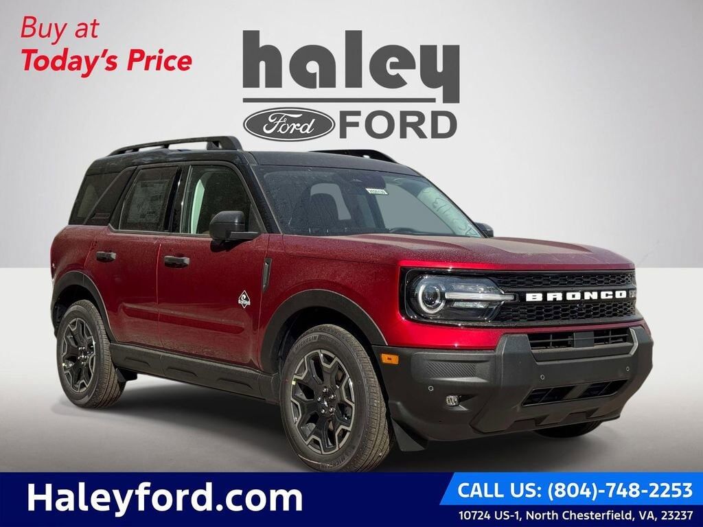 2026 FORD Bronco