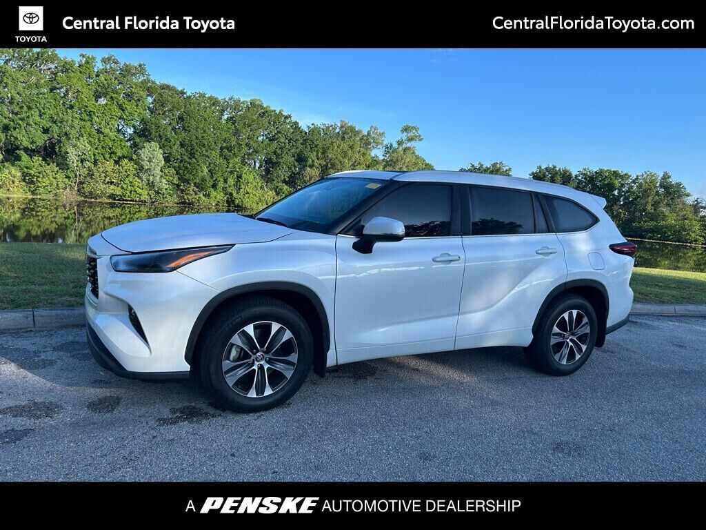 2024 TOYOTA Highlander