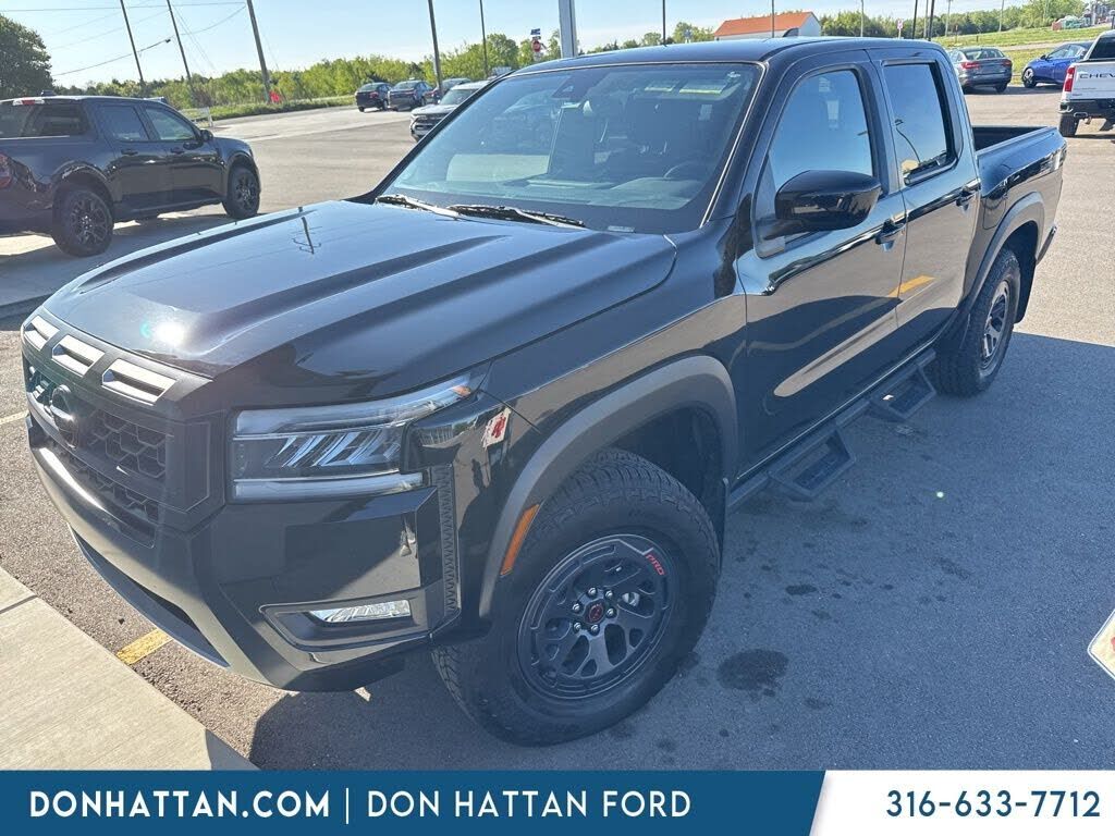 2025 NISSAN Frontier