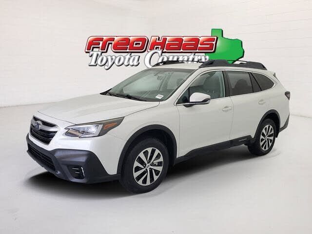 2020 SUBARU Outback