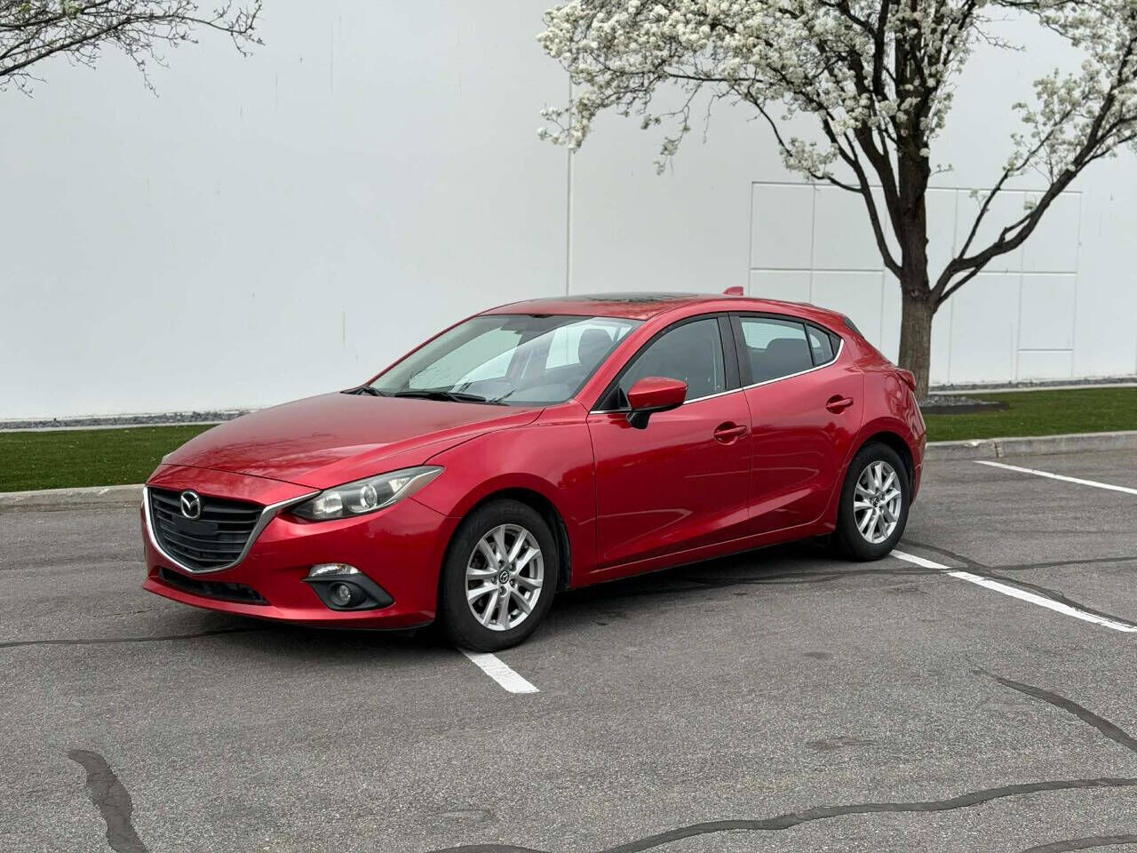 2015 MAZDA Mazda3