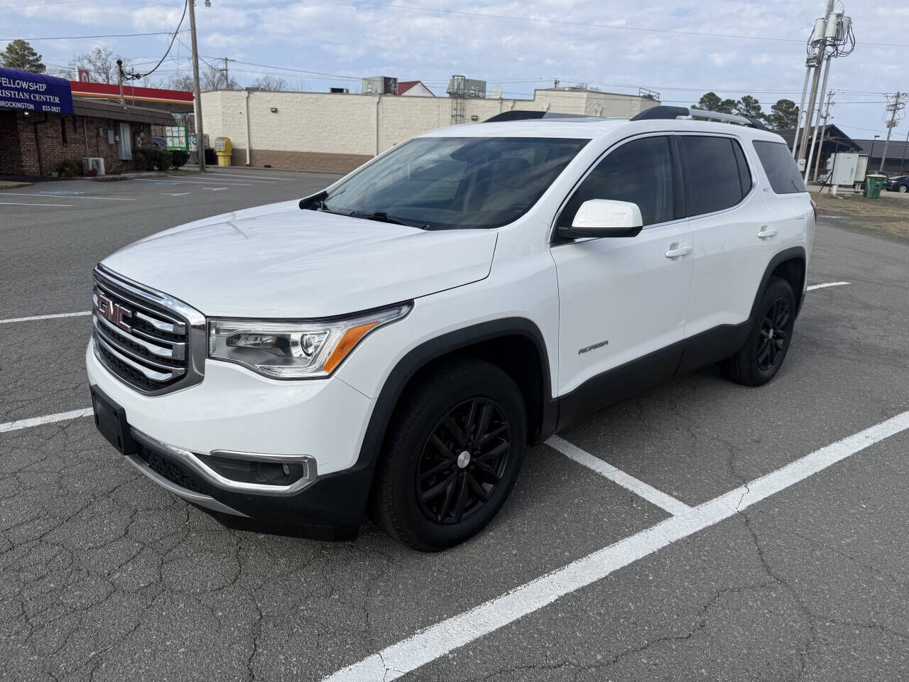 2017 GMC Acadia