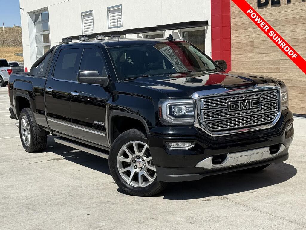 2018 GMC Sierra