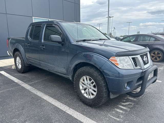 2017 NISSAN Frontier