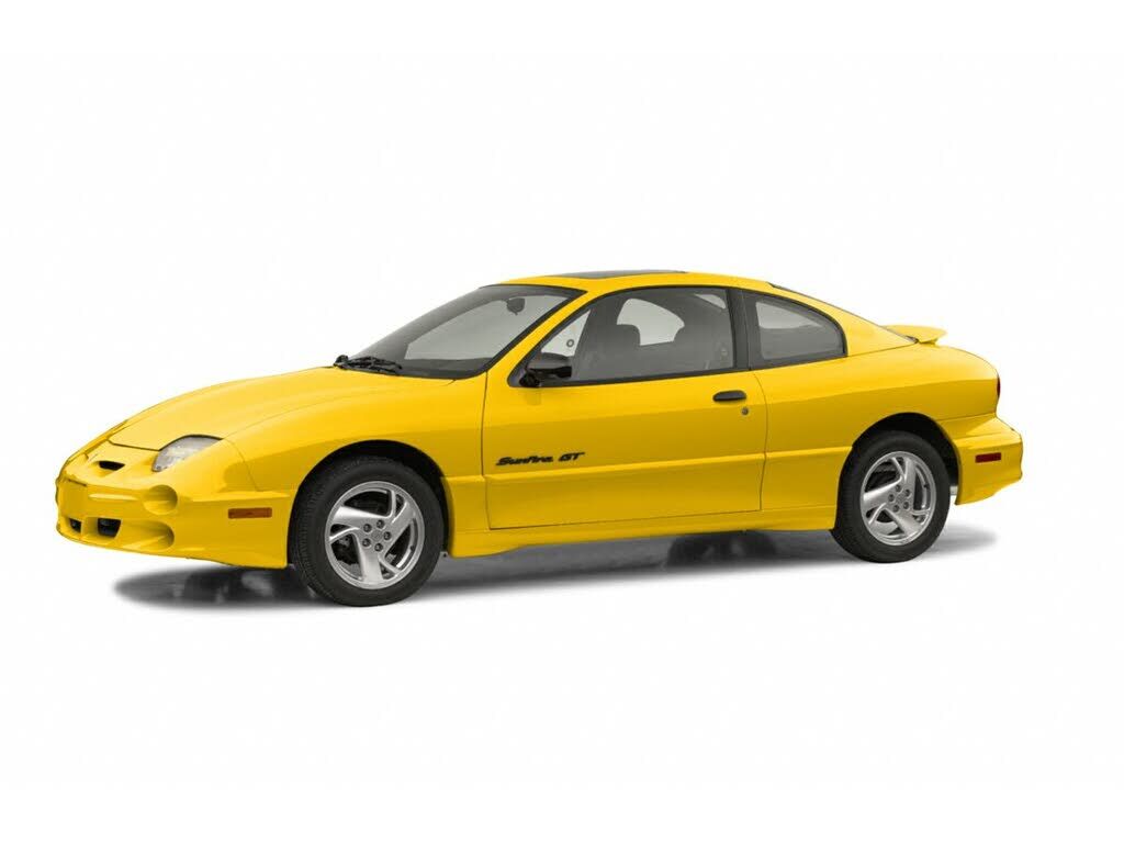 2002 PONTIAC Sunfire