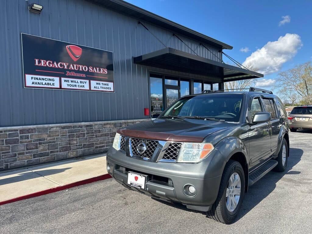 2006 NISSAN Pathfinder