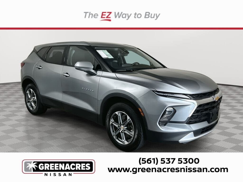 2025 CHEVROLET Blazer