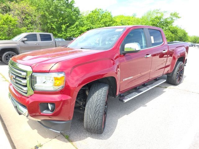 2017 GMC Canyon