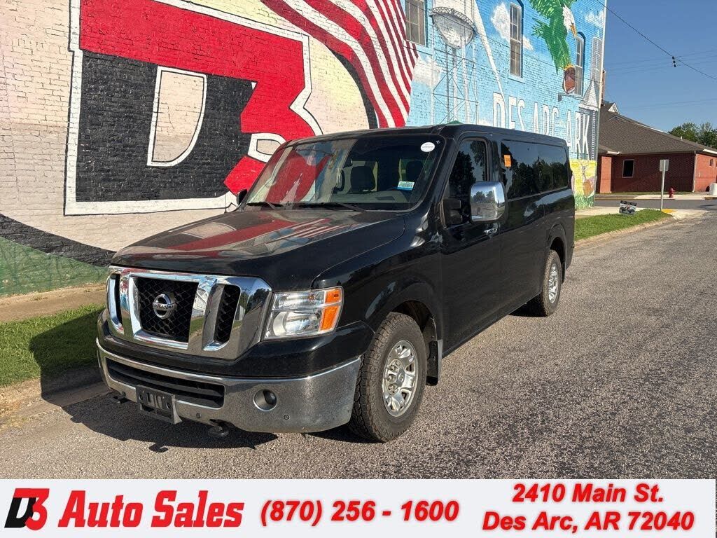 2016 NISSAN NV