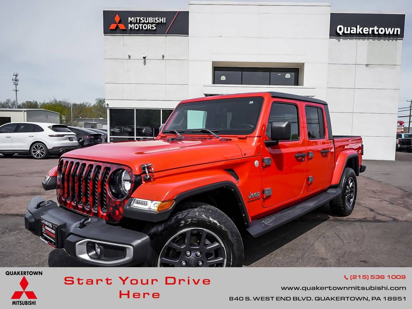 2021 JEEP Gladiator