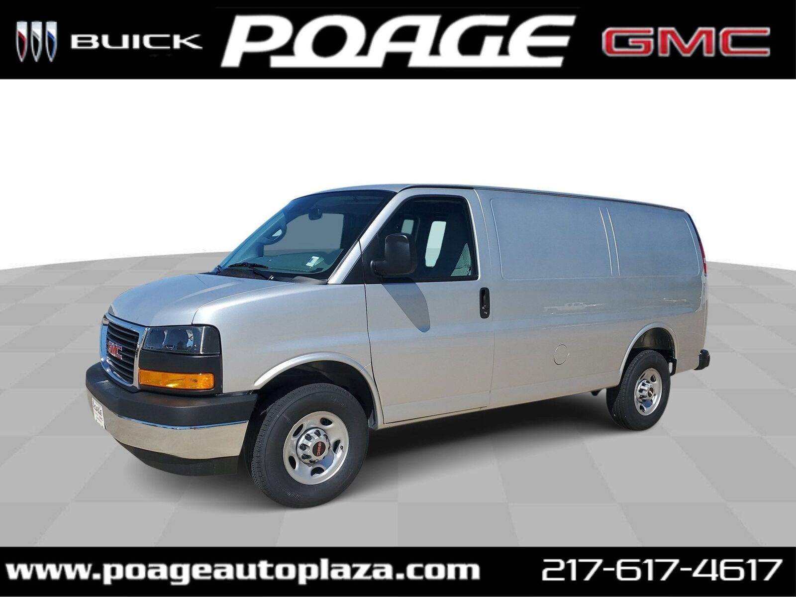 2026 GMC Savana