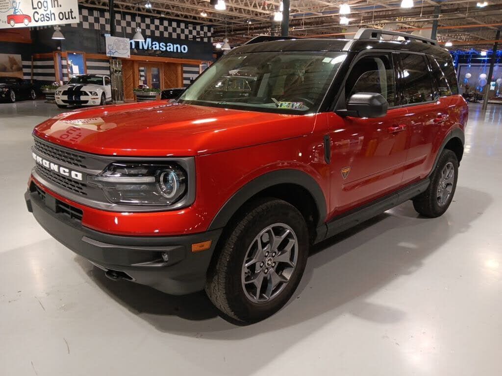2024 FORD Bronco