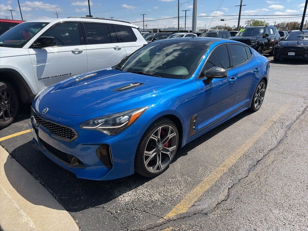 2018 KIA Stinger