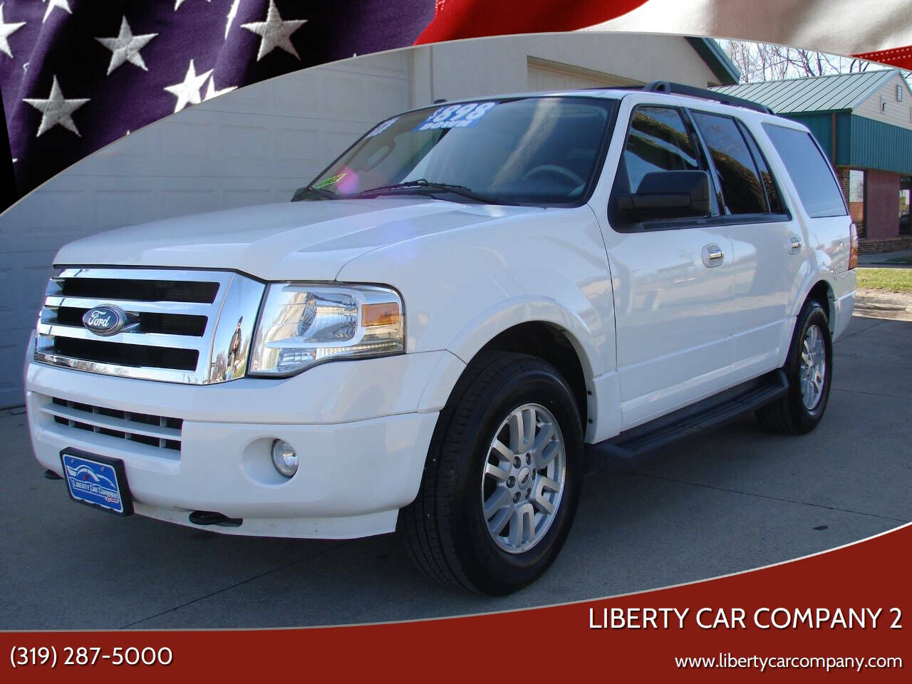 2011 FORD Expedition