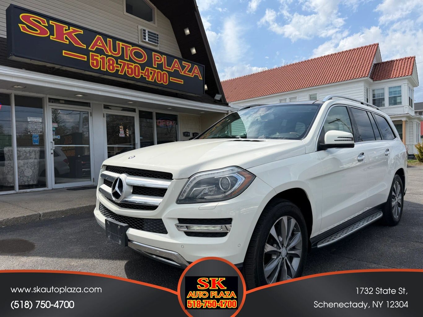2013 MERCEDES-BENZ GL-Class