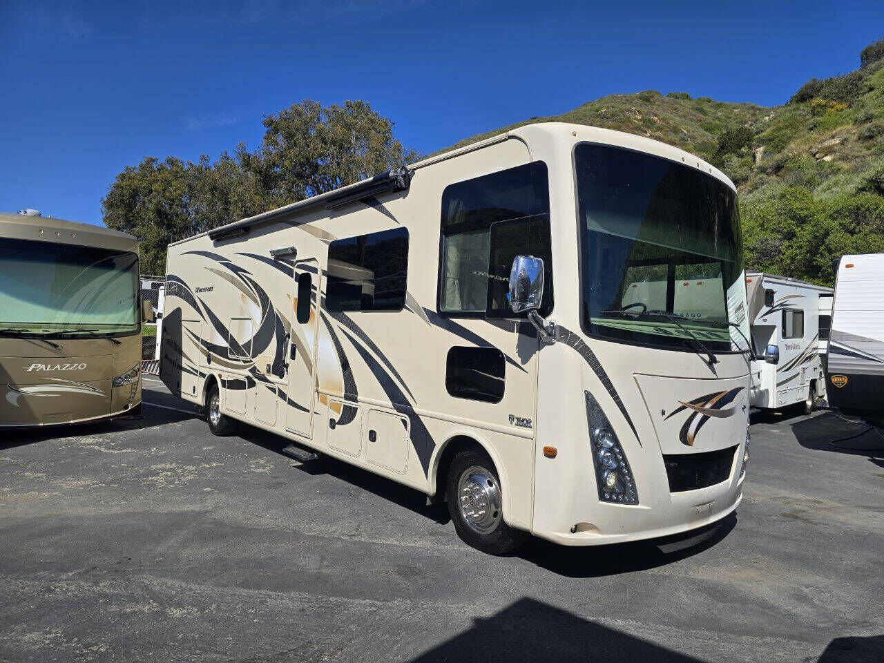 2017 FORD Motorhome Chassis