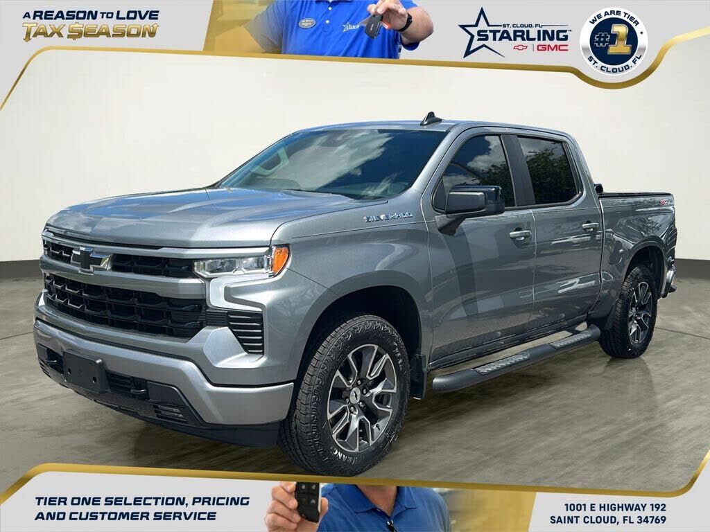 2024 CHEVROLET Silverado