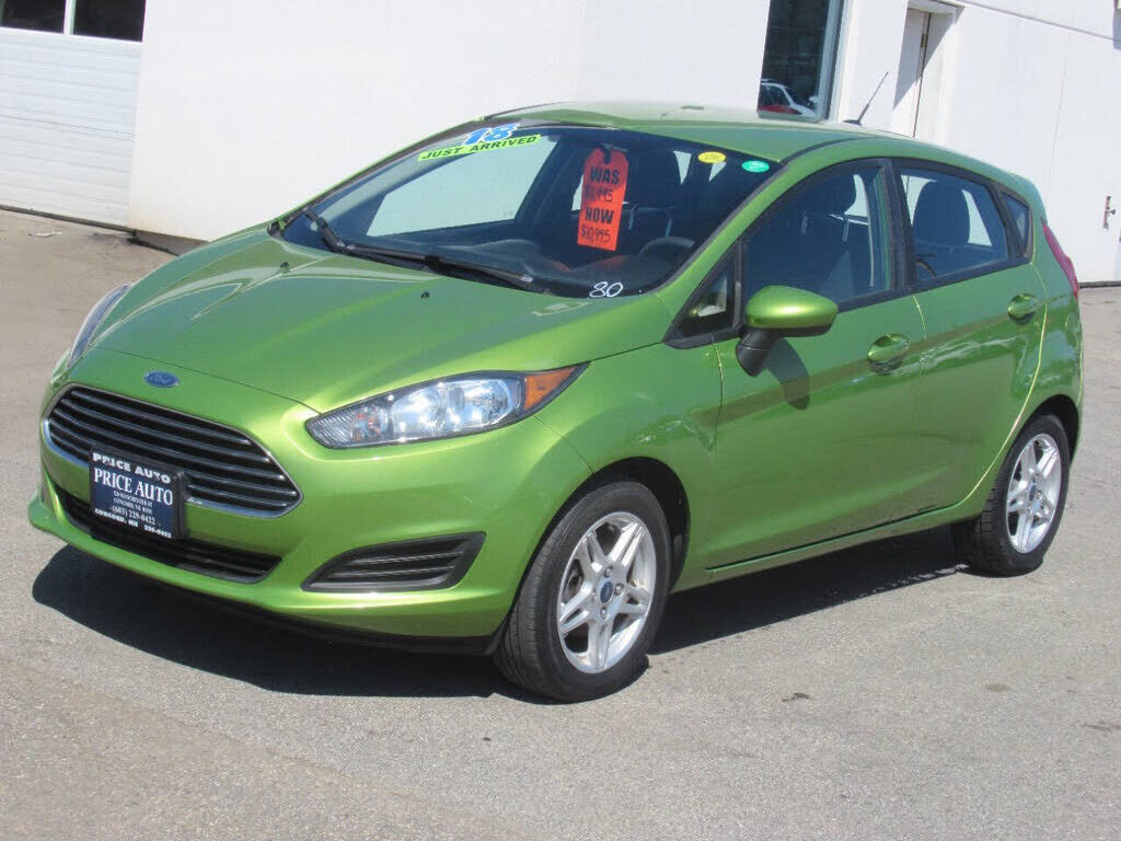 2019 FORD Fiesta