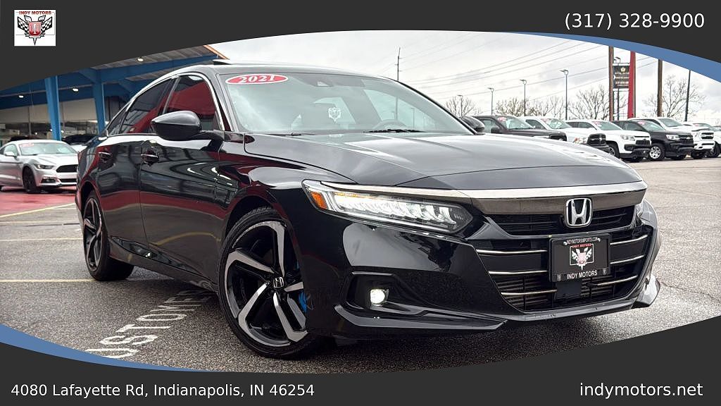 2021 HONDA Accord