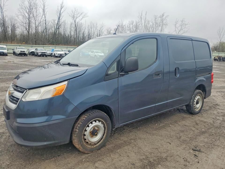 2015 CHEVROLET City Express