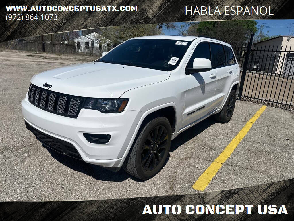 2020 JEEP Grand Cherokee