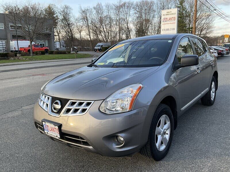 2012 NISSAN Rogue