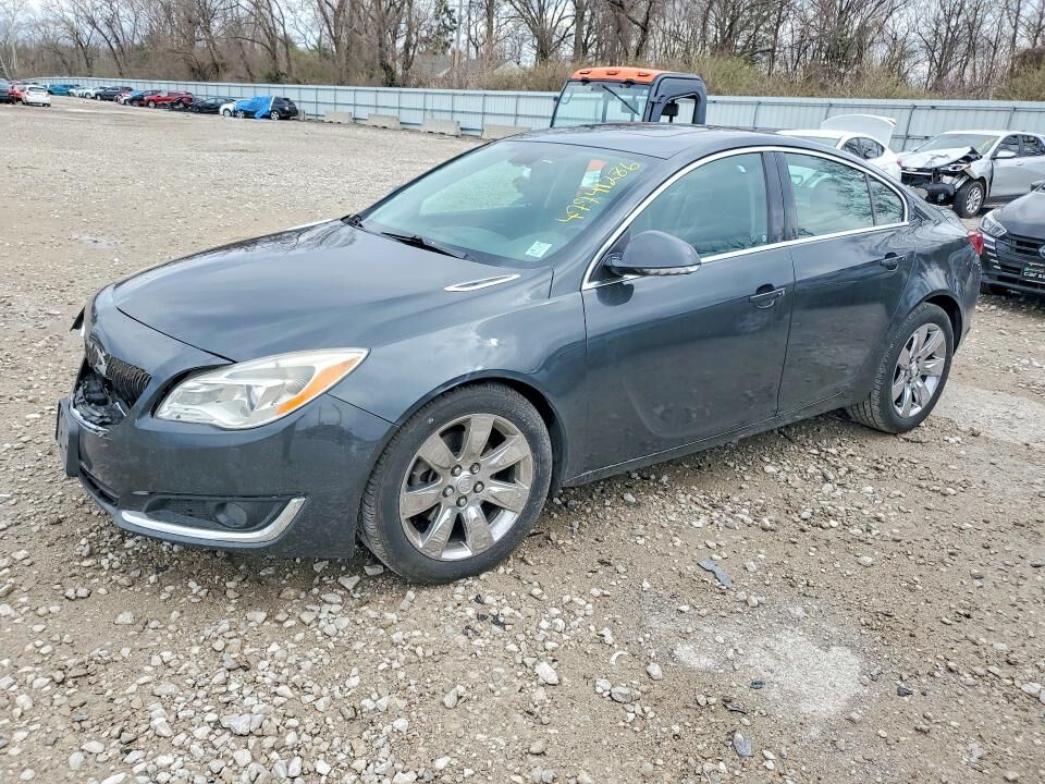 2015 BUICK Regal