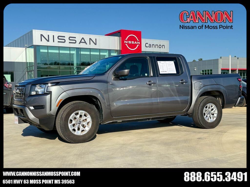2024 NISSAN Frontier