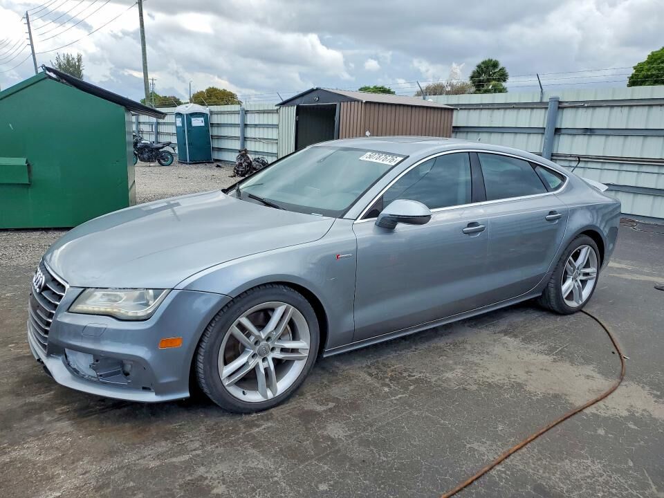 2012 AUDI A7