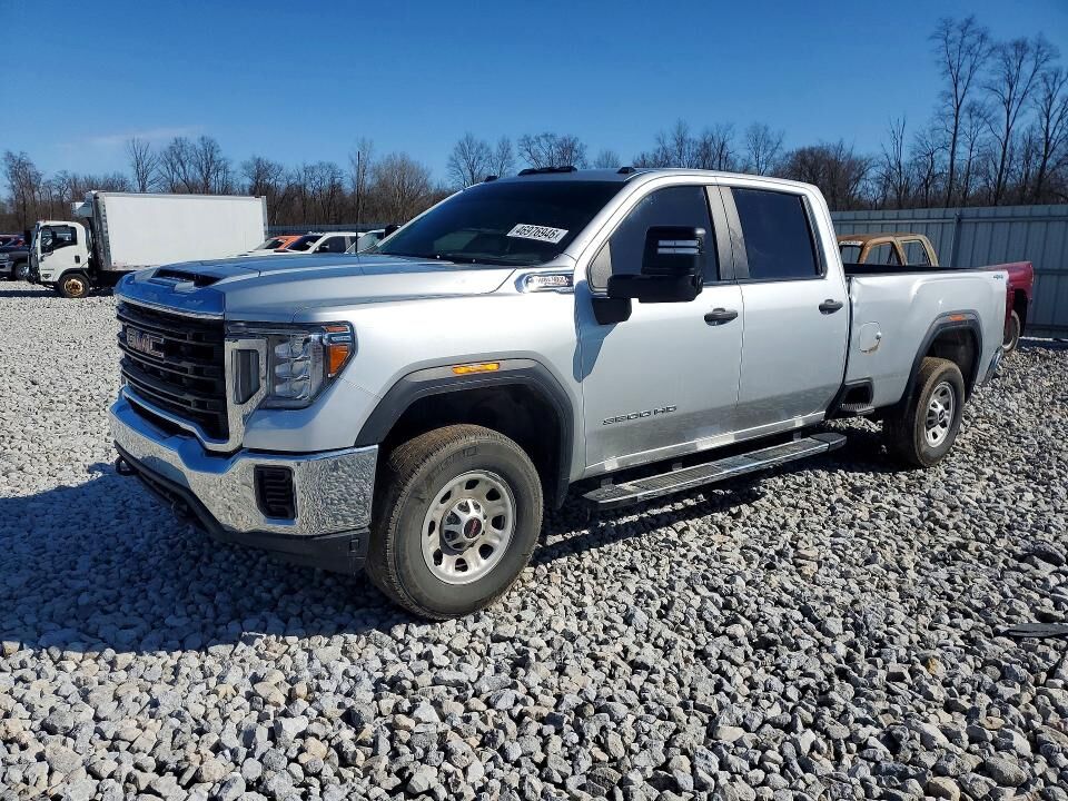 2023 GMC Sierra HD