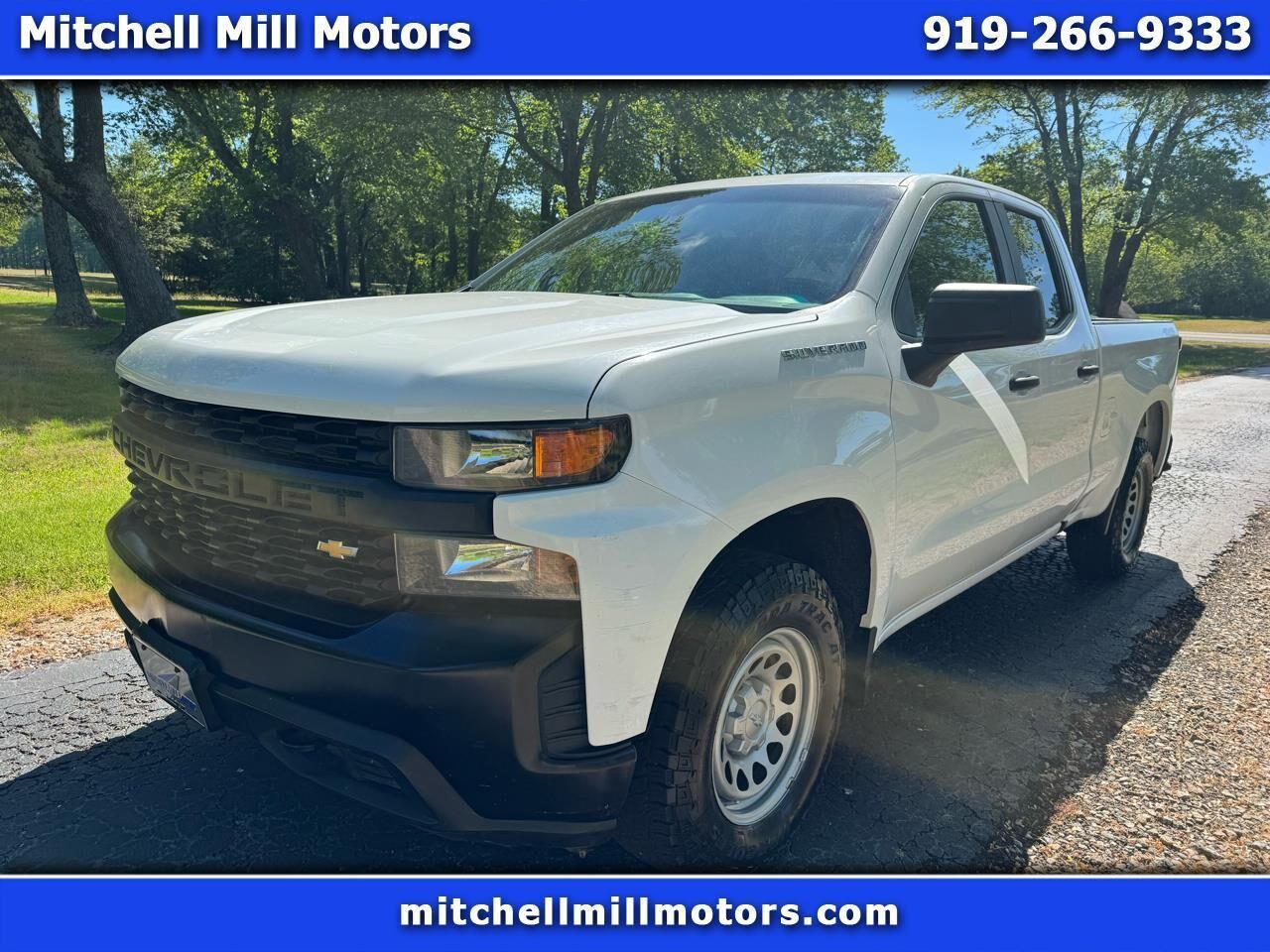 2020 CHEVROLET Silverado