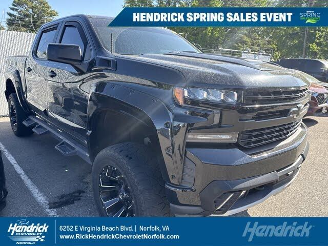 2020 CHEVROLET Silverado