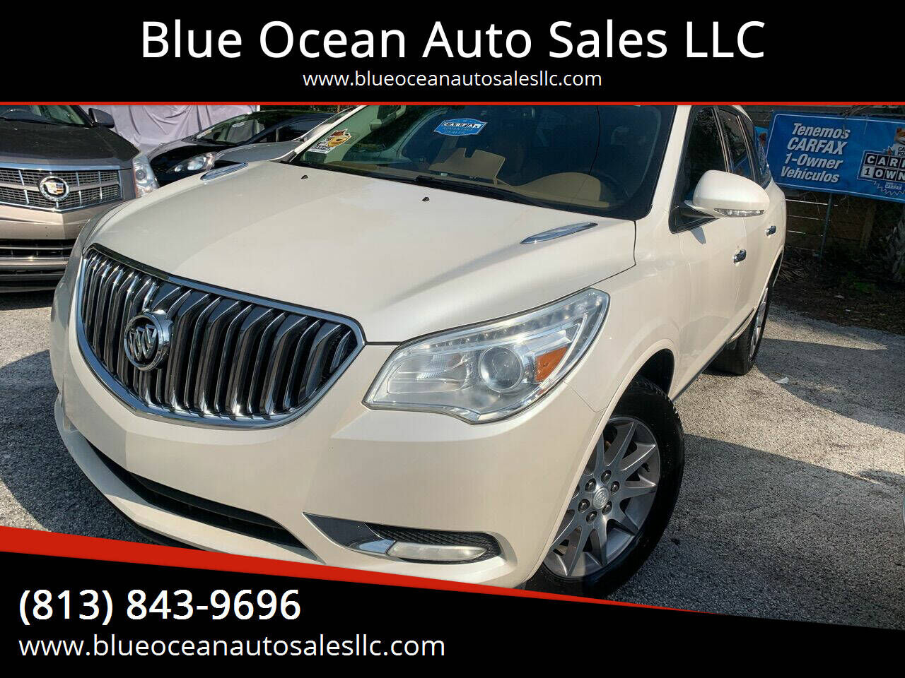 2014 BUICK Enclave
