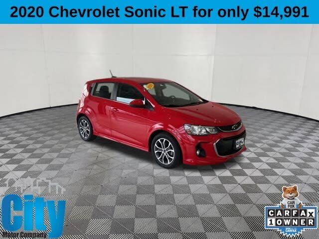 2020 CHEVROLET Sonic