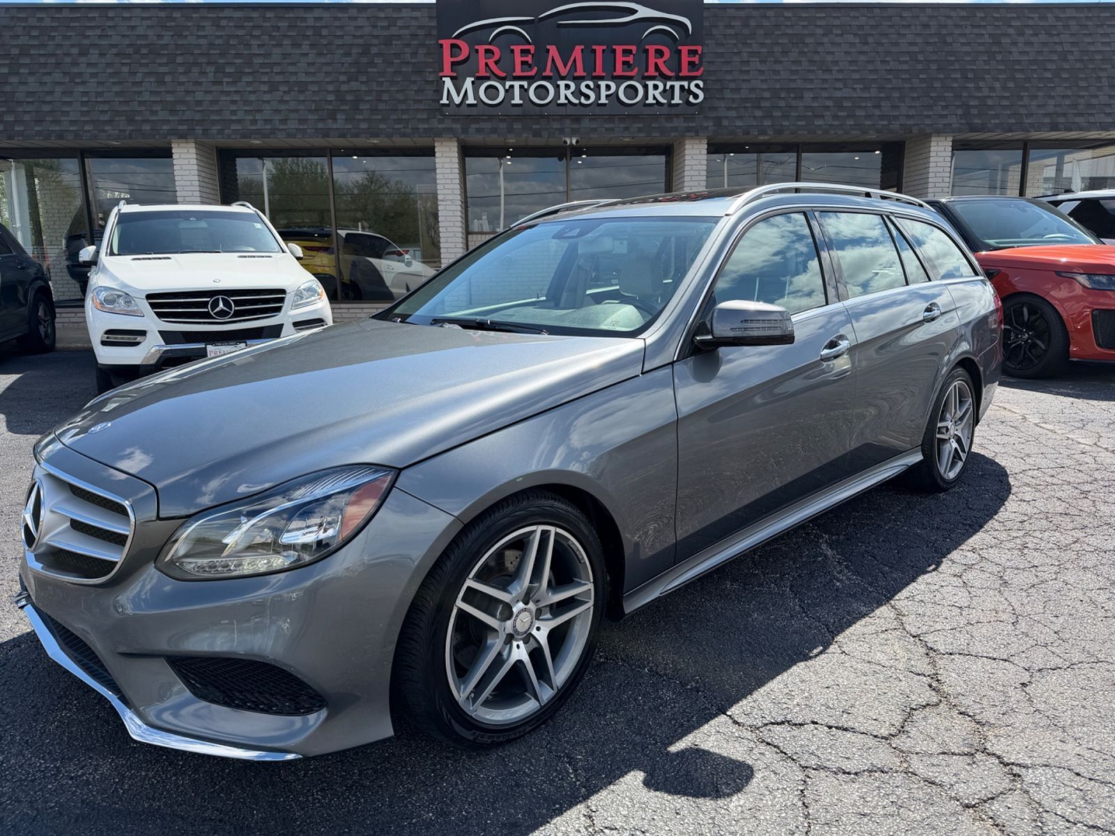 2016 MERCEDES-BENZ E-Class