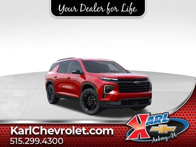2026 CHEVROLET Traverse