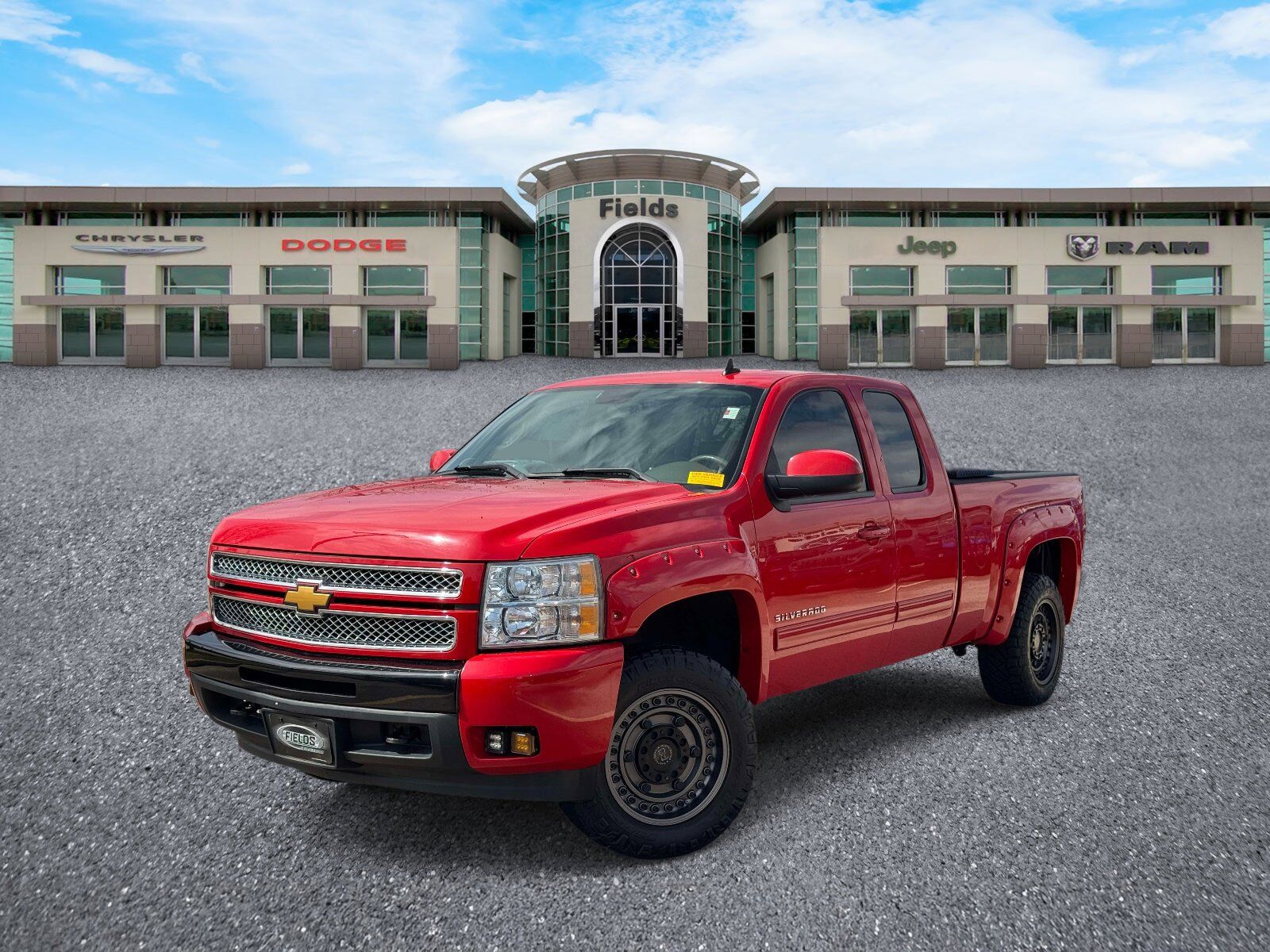 2011 CHEVROLET Silverado