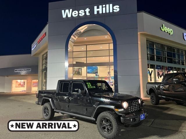 2023 JEEP Gladiator
