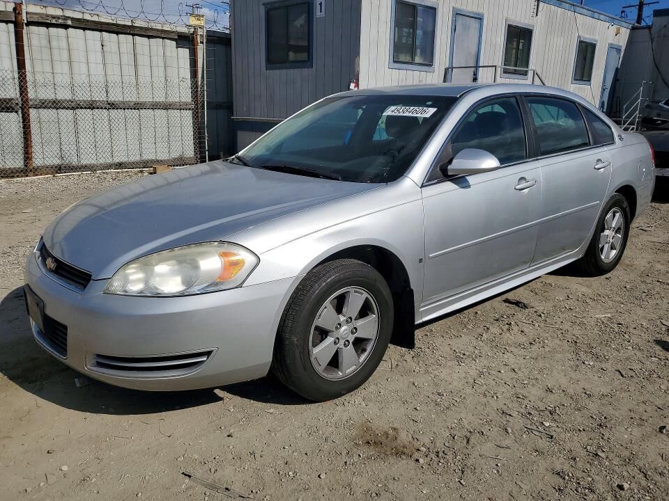 2009 CHEVROLET Impala