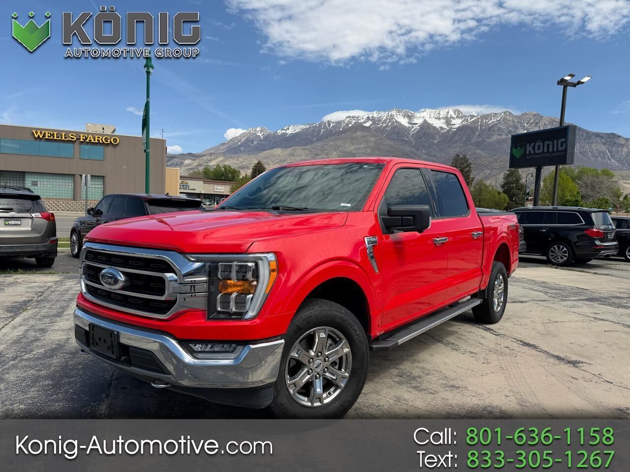 2021 FORD F-150