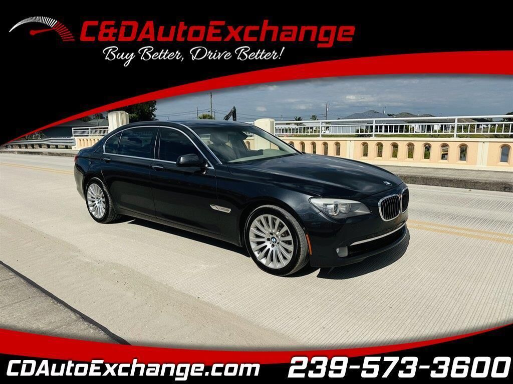 2009 BMW 7 Series