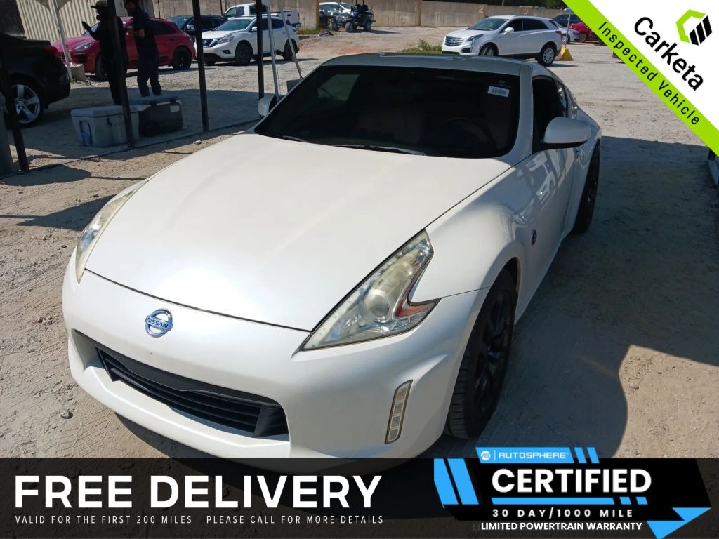 2016 NISSAN 370Z