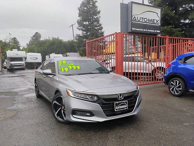 2020 HONDA Accord