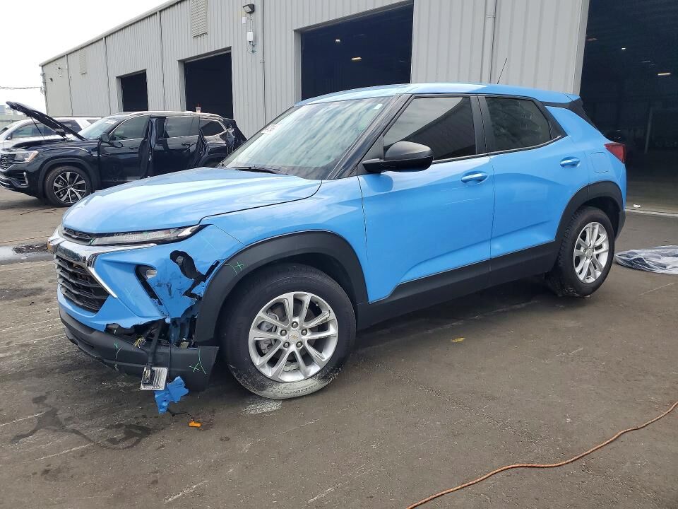 2024 CHEVROLET Trailblazer