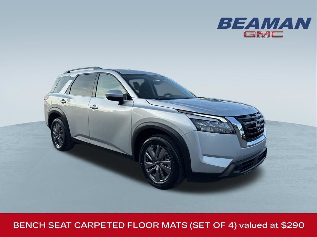 2024 NISSAN Pathfinder