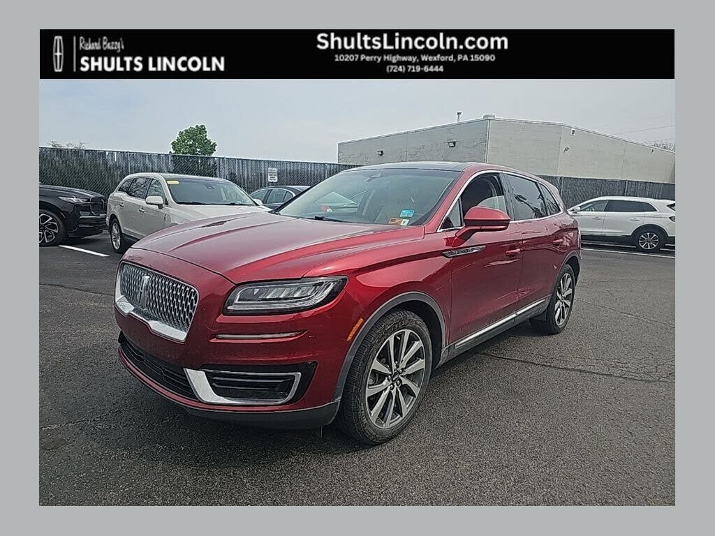 2019 LINCOLN Nautilus
